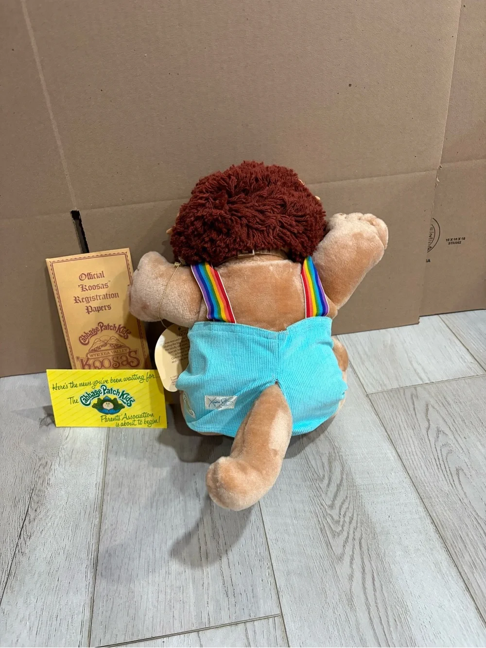 Cabbage Patch kid Used koosas